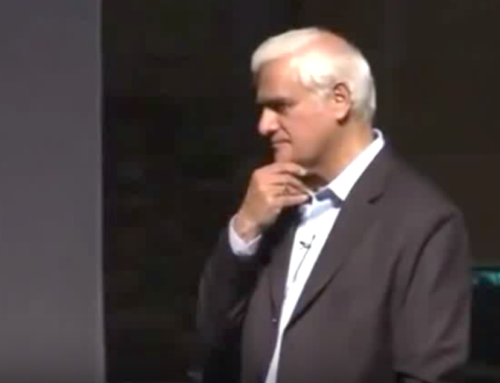 In response to Ravi Zacharias: Does suicide send you to hell? 