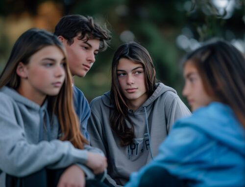 The Power of Peer Influence on Adolescent Behavior