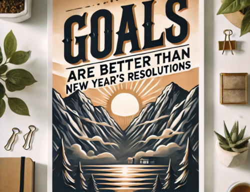 Why Setting Goals Beats New Year’s Resolutions for Mental Health