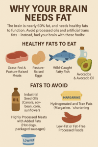 Healthy fats for brain health