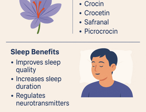How Saffron Can Improve Sleep — And Why That Matters for Your Mental Health